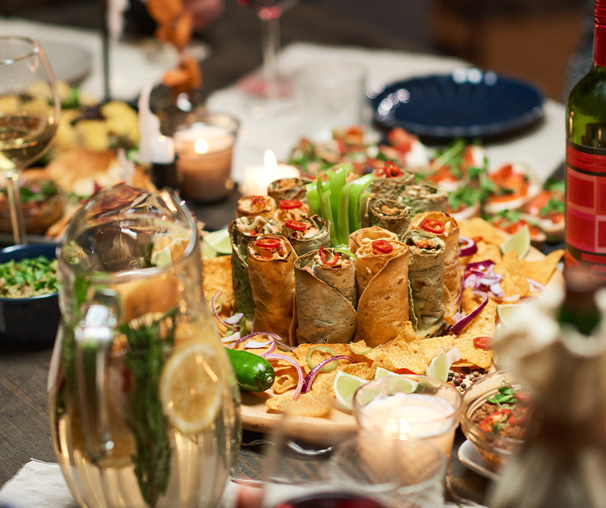 Spitalfield Finger Buffet